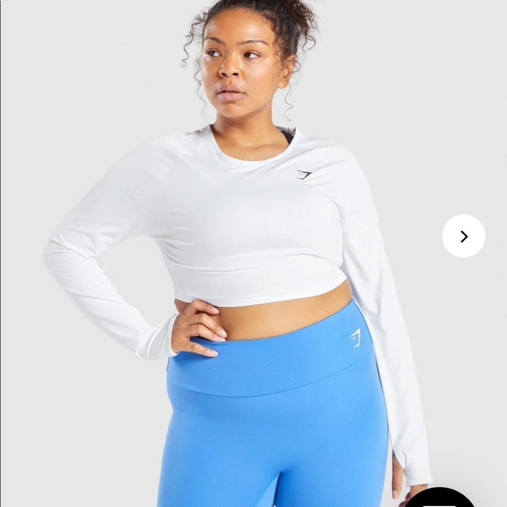 Gymshark training crop top brand new 🌺
